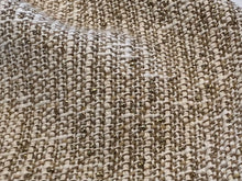 Load image into Gallery viewer, #1600 Designer Ivory Lurex Couture Tweed Remnant