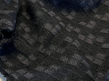 Load image into Gallery viewer, #1419 Exclusive Designer Black Couture Tweed 77% Cotton 13% Silk 7% Viscose fibre 3% Polyamide Remnant