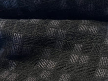 Load image into Gallery viewer, #1419 Exclusive Designer Black Couture Tweed 77% Cotton 13% Silk 7% Viscose fibre 3% Polyamide Remnant