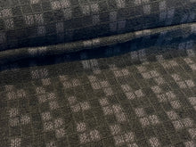 Load image into Gallery viewer, #1419 Exclusive Designer Black Couture Tweed 77% Cotton 13% Silk 7% Viscose fibre 3% Polyamide Remnant