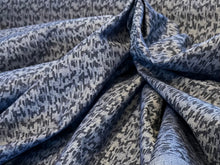 Load image into Gallery viewer, Reversible Denim Blue 100% Cotton Shirting    1/4 Meter Price