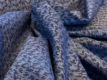 Load image into Gallery viewer, Reversible Denim Blue 100% Cotton Shirting    1/4 Meter Price