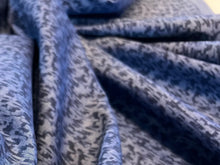 Load image into Gallery viewer, Reversible Denim Blue 100% Cotton Shirting    1/4 Meter Price