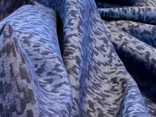 Load image into Gallery viewer, Reversible Denim Blue 100% Cotton Shirting    1/4 Meter Price