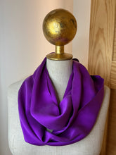 Load image into Gallery viewer, Fabulous Fuchsia 100% Silk Scarf