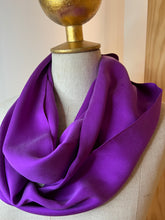 Load image into Gallery viewer, Fabulous Fuchsia 100% Silk Scarf