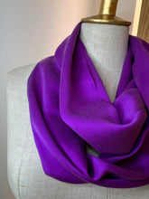 Load image into Gallery viewer, Fabulous Fuchsia 100% Silk Scarf