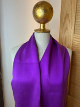 Load image into Gallery viewer, Fabulous Fuchsia 100% Silk Scarf
