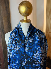 Load image into Gallery viewer, Summer Floral 100% Silk Georgette Infinity Scarf