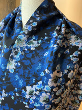 Load image into Gallery viewer, Summer Floral 100% Silk Georgette Infinity Scarf