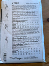 Load image into Gallery viewer, Vogue #2100 Diane Von Furstenberg Wrap Dress Size 14-16-18-20-22-24