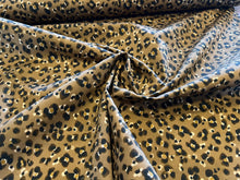 Load image into Gallery viewer, Caramel Modern Leopard 100% Cotton    1/4 Metre Price