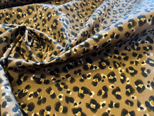 Load image into Gallery viewer, Caramel Modern Leopard 100% Cotton    1/4 Metre Price