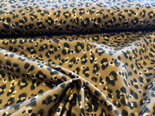 Load image into Gallery viewer, Caramel Modern Leopard 100% Cotton    1/4 Metre Price