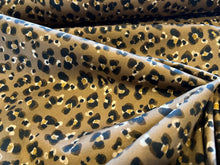 Load image into Gallery viewer, Caramel Modern Leopard 100% Cotton    1/4 Metre Price