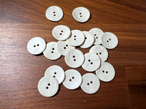 Ivory MOP     Price per Button