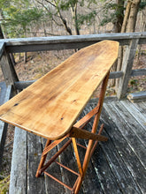 Load image into Gallery viewer, Murphy Gamble Antique Ironing Board Table