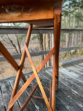 Load image into Gallery viewer, Murphy Gamble Antique Ironing Board Table