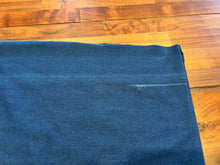 Load image into Gallery viewer, #1696 Denim Blue Stretch Knit 56% Cotton 34% Poly 10% Spandex Remnant
