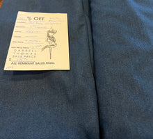Load image into Gallery viewer, #1696 Denim Blue Stretch Knit 56% Cotton 34% Poly 10% Spandex Remnant