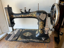 Load image into Gallery viewer, Vintage New Williams sewing machine -  CIRCA 1901