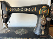 Load image into Gallery viewer, Vintage Singer Lotus Design sewing machine -  CIRCA 1905