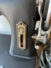 Load image into Gallery viewer, Vintage White Rotary sewing machine -  CIRCA 1915