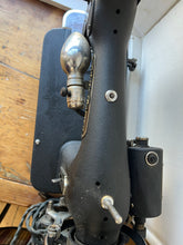 Load image into Gallery viewer, Vintage White Rotary sewing machine -  CIRCA 1915