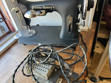 Load image into Gallery viewer, Vintage White Rotary sewing machine -  CIRCA 1915