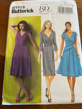 Load image into Gallery viewer, Vintage Butterick #5918 Size 14-16-18-20-22