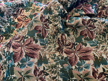 Load image into Gallery viewer, #1697 Flowers &amp; Foliage Tapestry  100% Polyester Water Resistant Remnants