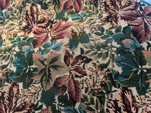 Load image into Gallery viewer, #1697 Flowers &amp; Foliage Tapestry  100% Polyester Water Resistant Remnants