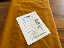 Load image into Gallery viewer, #1700 Orange Rust Carvico Italian VITA Recycled Matt Nylon Lycra Remnant