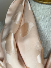 Load image into Gallery viewer, Designer Hearts 100% Silk Charmeuse Infinity Scarf
