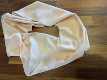 Load image into Gallery viewer, Designer Hearts 100% Silk Charmeuse Infinity Scarf