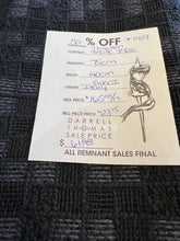 Load image into Gallery viewer, #1419 Exclusive Designer Black Couture Tweed 77% Cotton 13% Silk 7% Viscose fibre 3% Polyamide Remnant