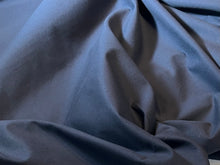 Load image into Gallery viewer, #1610 Designer Navy Blue 97% Cotton 3% Elastane Gabardine Water Resistant Remnant