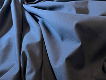 Load image into Gallery viewer, #1610 Designer Navy Blue 97% Cotton 3% Elastane Gabardine Water Resistant Remnant
