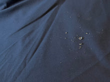 Load image into Gallery viewer, #1610 Designer Navy Blue 97% Cotton 3% Elastane Gabardine Water Resistant Remnant