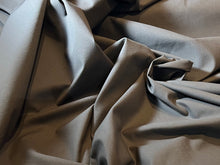 Load image into Gallery viewer, #1581 Designer Slate 97% Cotton 3% Elastane Gabardine Water Resistant Remnant