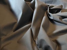 Load image into Gallery viewer, #1581 Designer Slate 97% Cotton 3% Elastane Gabardine Water Resistant Remnant
