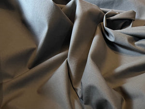 #1581 Designer Slate 97% Cotton 3% Elastane Gabardine Water Resistant Remnant