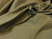 Load image into Gallery viewer, #1609 Designer Loden Green 97% Cotton 3% Elastane Gabardine Water Resistant Remnant