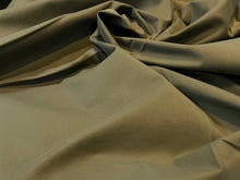 Load image into Gallery viewer, #1609 Designer Loden Green 97% Cotton 3% Elastane Gabardine Water Resistant Remnant