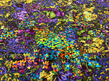 Load image into Gallery viewer, Monet Abstract Floral  100% Viscose  1/4 Metre Price