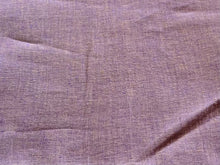 Load image into Gallery viewer, Designer Lavender Shot 100% Linen     1/4 Meter Price