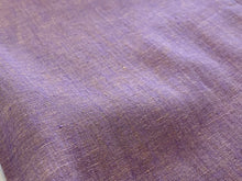 Load image into Gallery viewer, Designer Lavender Shot 100% Linen     1/4 Meter Price
