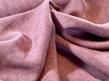Load image into Gallery viewer, Designer Thistle Pink 100% Linen     1/4 Meter Price