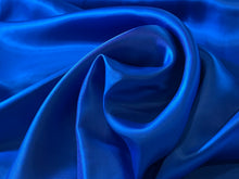 Load image into Gallery viewer, Designer Planetarium Blue 100% Bemberg Lining.    1/4 Metre Price
