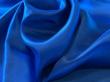 Load image into Gallery viewer, Designer Planetarium Blue 100% Bemberg Lining.    1/4 Metre Price